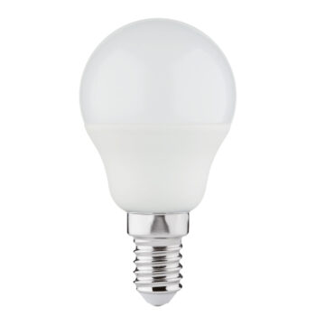 LAMPADINA LED E14 GLOBO CRI90 6500K