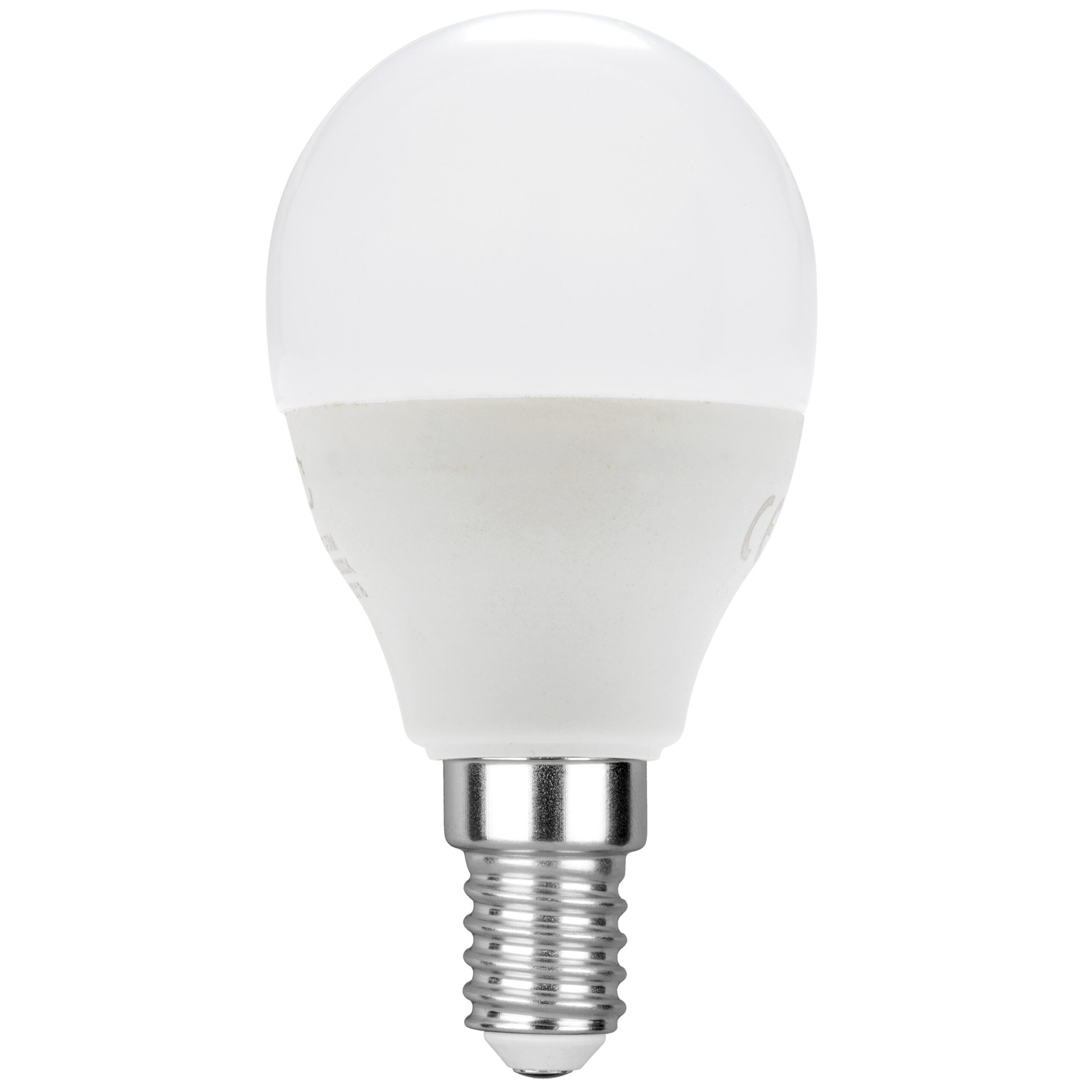 LAMPADINA LED GLOBO DIMMERABILE E14 6W 480LM 2700K 160° 45X82mm 25000h CRI80