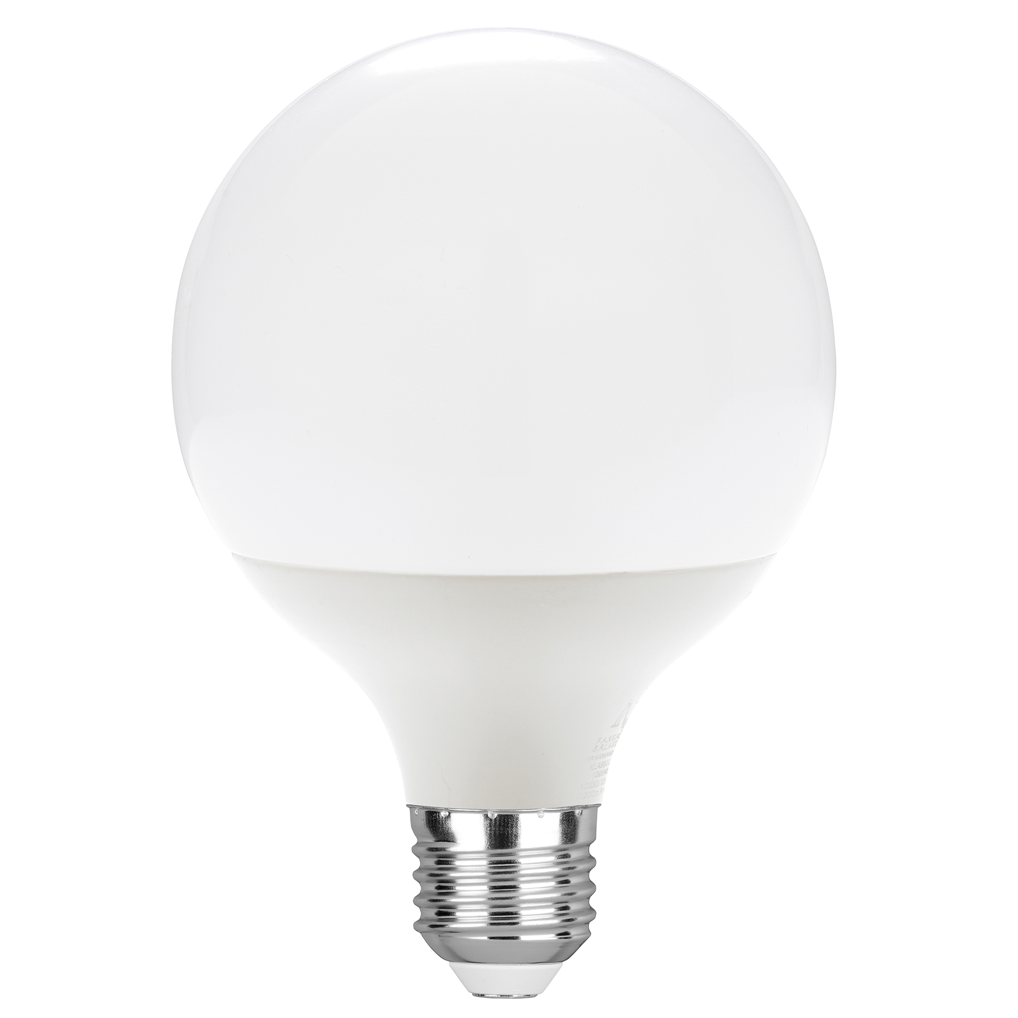 LAMPADINA LED GLOBO E27 18W 1850LM 4000K 200° 120X156mm 15000h CRI80