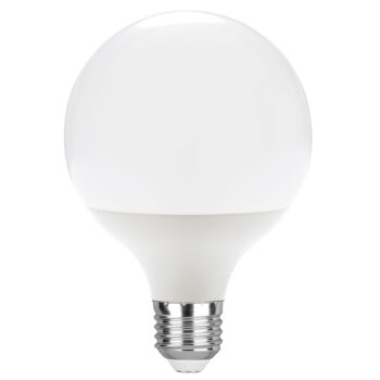 LAMPADINA LED GLOBO E27 15W 1500LM 2700K 200° 95X140mm 15000h CRI80
