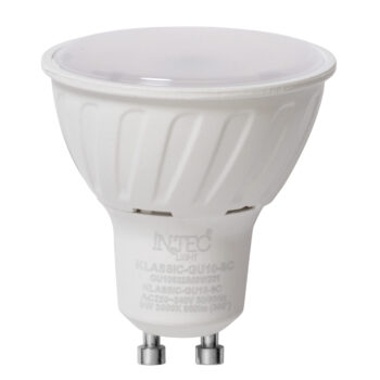 LAMPADINA LED GU10 7W 800LM 2700K 100° 50X55mm 25000h CRI80
