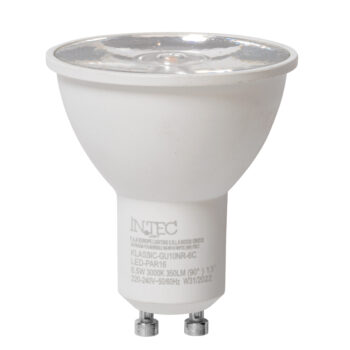 LAMPADINA LED GU10 6,5W 350LM 3000K 13° 50X56mm 15000h CRI80
