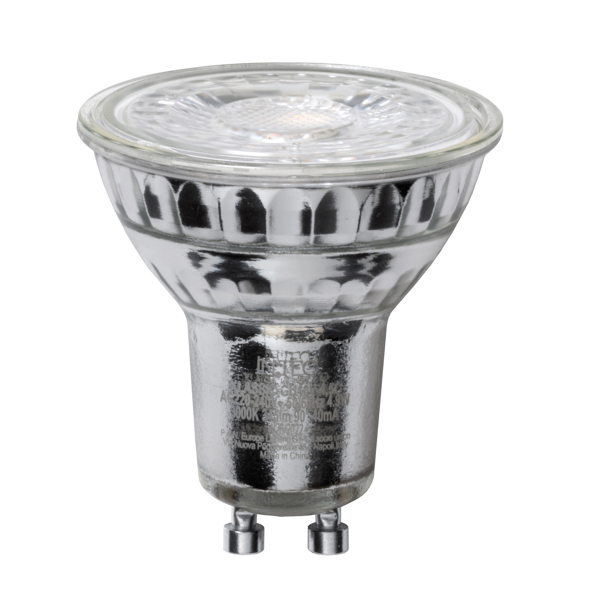 LAMPADINA LED GU10 VETRO CRI90 4000K