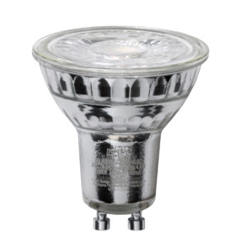 LAMPADINA LED GU10 VETRO 15° 4000K
