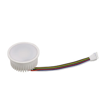 MODULO LED GU10/MR16 3.5W 280LM RGB+CCT DC24V 50X23mm