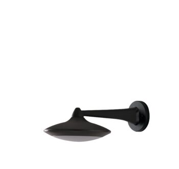 APPLIQUE LED ALYSON NERA 12W 1300LM 4000K IP44 24X10CM