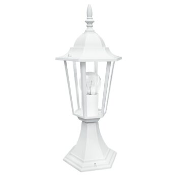 LUME MILANO BIANCO 1XE27 IP44 17X40,3CM