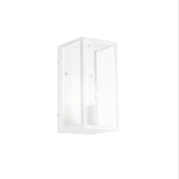 APPLIQUE MIRAGE BIANCA 1XE27 13X13X23CM