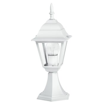 LUME ROMA BIANCO 1XE27 IP44 14,6X14,6X39CM