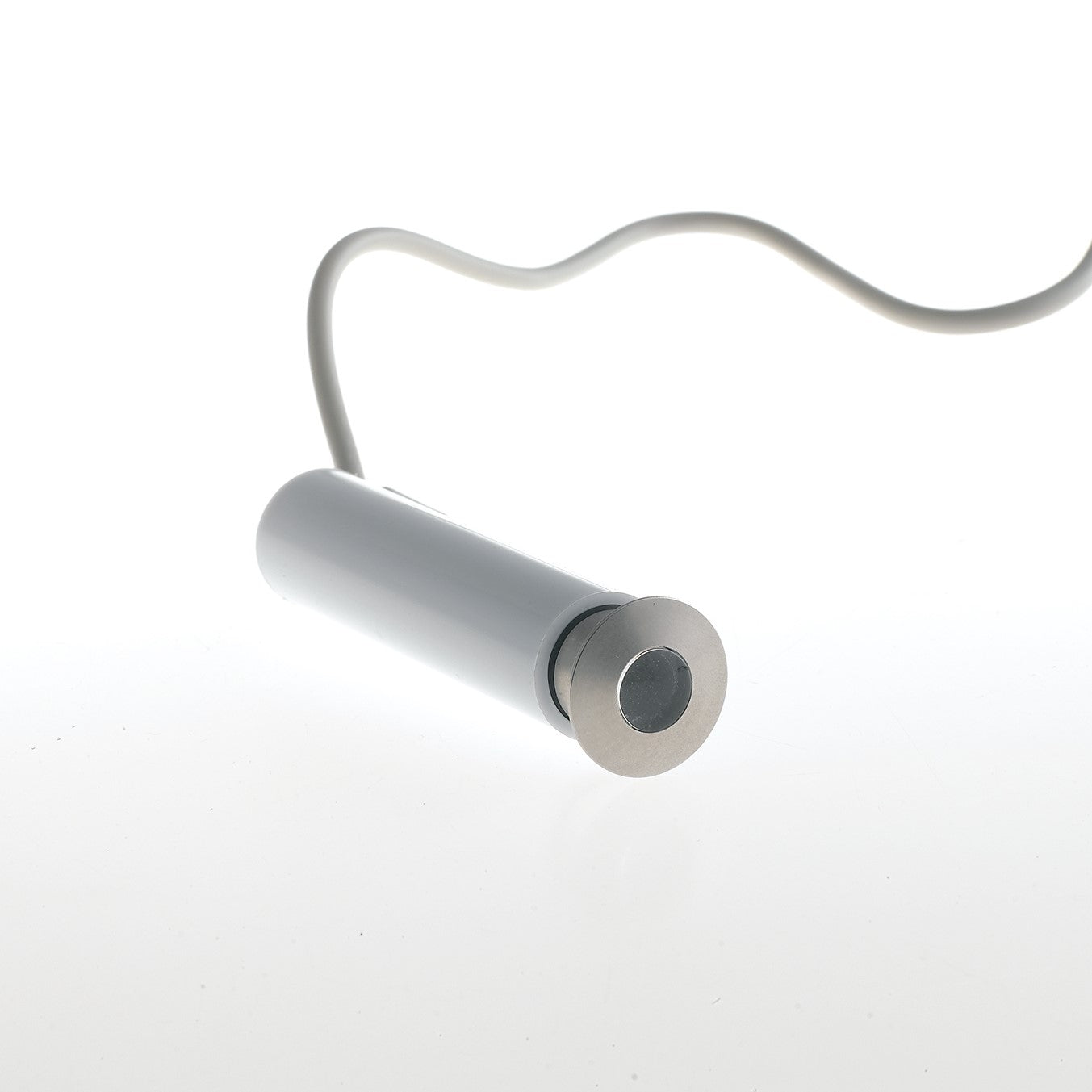 INCASSO CALPESTABILE LED BARRET 3,5V 350 mA NIKEL 1W 85LM 4000K IP67 2,4X3,5CM