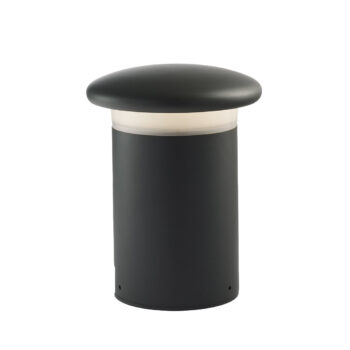 PALO LED BITT ANTRACITE 10W 1200LM CCT IP65 20,9X27,5CM