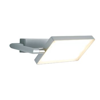 APPLIQUE LED BOOK GRIGIA 18W 1820LM 3200K 22,5X15X10CM