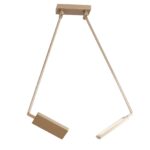 PLAFONIERA LED BOOK ORO 36W 3640LM 3200K 15-200X85CM