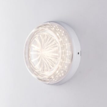 PLAFONIERA LED CAPRI BIANCA 30W 3200LM CCT IP65 25,4X7,6CM