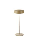 LAMPADA DA TAVOLO RICARICABILE LED COCKTAIL ORO 2,2W 192LM 3000K DIMM. IP54 29,5X12X12CM