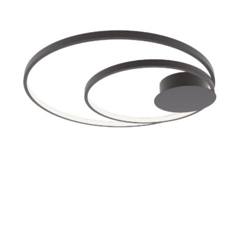 PLAFONIERA LED DIEM NERA 40W 5440LM CCT 20X9X61,5CM