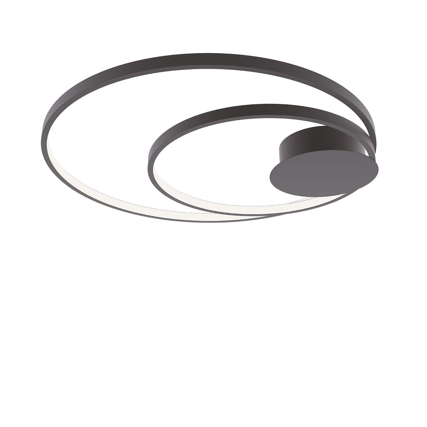PLAFONIERA LED DIEM NERA 40W 5440LM CCT 20X9X61,5CM
