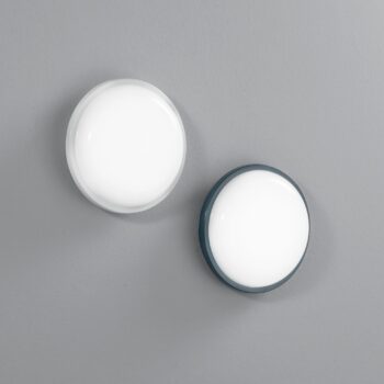 PLAFONIERA LED EVER ANTRACITE TONDA 20W 2500LM CCTIP65 22,1X7,2CM