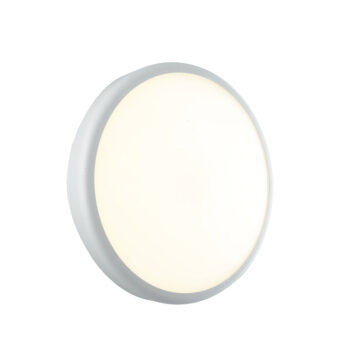 PLAFONIERA LED EVER BIANCA TONDA 28W 3750LM CCT IP65 30X7,8CM