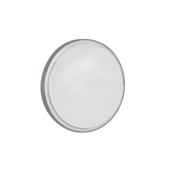 PLAFONIERA LED EVER SILVER TONDA 28W 3750LM CCT IP65 30X7,8CM