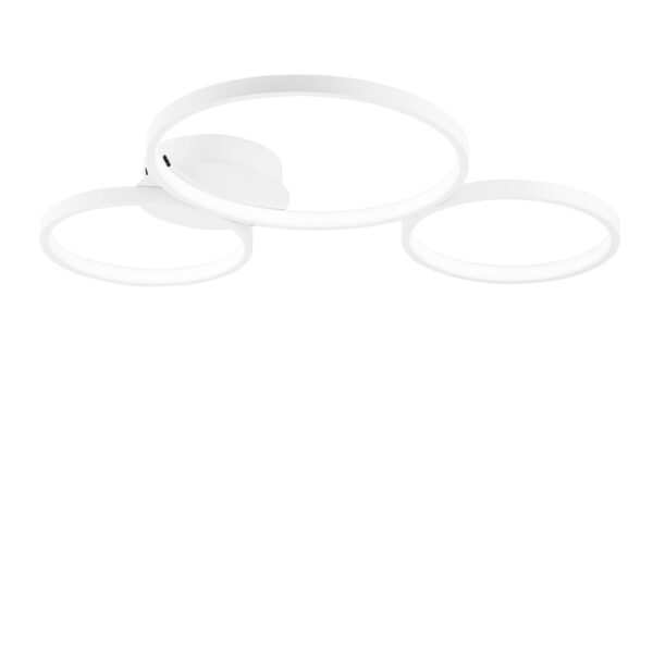 PLAFONIERA LED FREDY BIANCO 40W 5200LM CCT 60X60X6,1CM