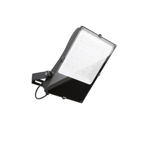 PROIETTORE LED GIOVE NERO 300W 47150LM 6000K IP66 39,2X5,8X49,7CM