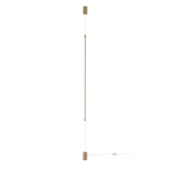 PIANTANA LED GRAVITY ORO 15W 1728LM CCT 6X6X400CM