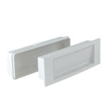 LAMPADA LED D'EMERGENZA HELP BIANCA 4W 80LM 4000K IP40 LUCE DI EMERGENZA 3H-180LM 29,2X8,3X5,6CM