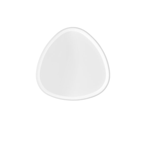 PLAFONIERA LED KLAPTON BIANCA 60W 8360LM CCT 65X65X7CM