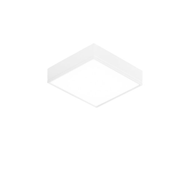 PLAFONIERA LED KLIO BIANCA QUADRATA 36W 4600LM CCT 21,1X21,1X5,05CM