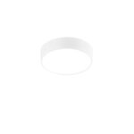 PLAFONIERA LED KLIO BIANCA TONDA 36W 4600LM 4000K 21,2X5CM