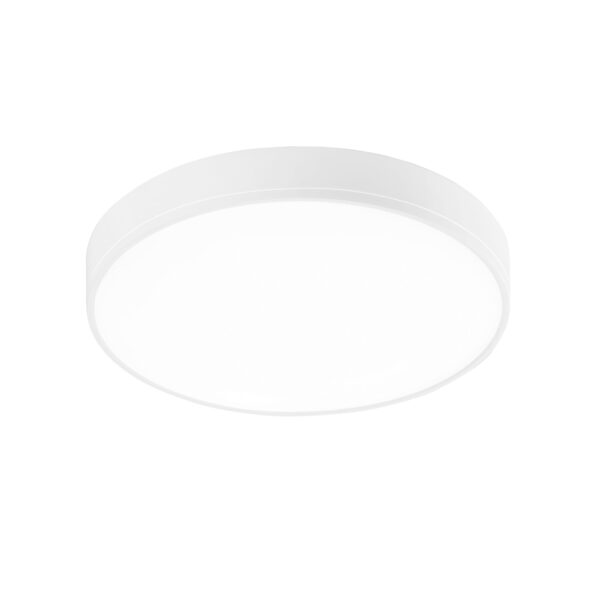 PLAFONIERA LED KLIO BIANCA TONDA 64,8W 7800LM 3000K 40X5,2CM