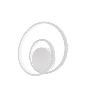 APPLIQUE LED LIEVE BIANCA 20W 2720LM CCT 30X30X11CM