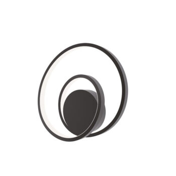 APPLIQUE LED LIEVE NERA 20W 2720LM CCT 30X30X11CM