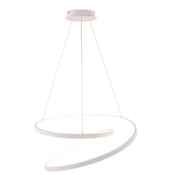 SOSPENSIONE LED LIEVE BIANCA 30W 4000LM CCT 40X6,5X150CM