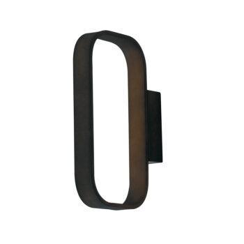 APPLIQUE LED MOKA MARRONE 5W 420LM 3000K 16,2X3X24CM