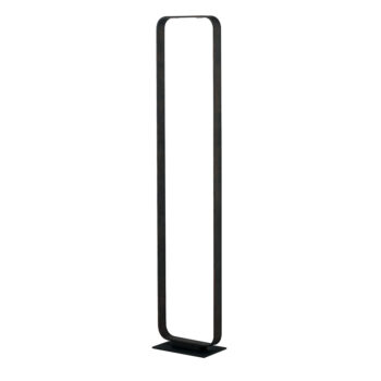 PIANTANA LED MOKA MARRONE 16W 1120LM 3000K 22X14X114CM