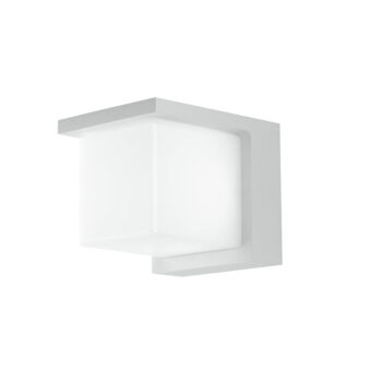 APPLIQUE LED NISMO BIANCA 12W 1430LM CCT IP54 10X10X12CM