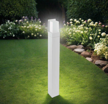 PALO LED NISMO BIANCO 12W 1430LM CCT IP54 10X10X60CM