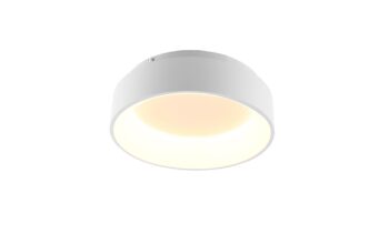 PLAFONIERA LED NOAH BIANCA 40W 5600LM CCT IP44 45X45X13CM