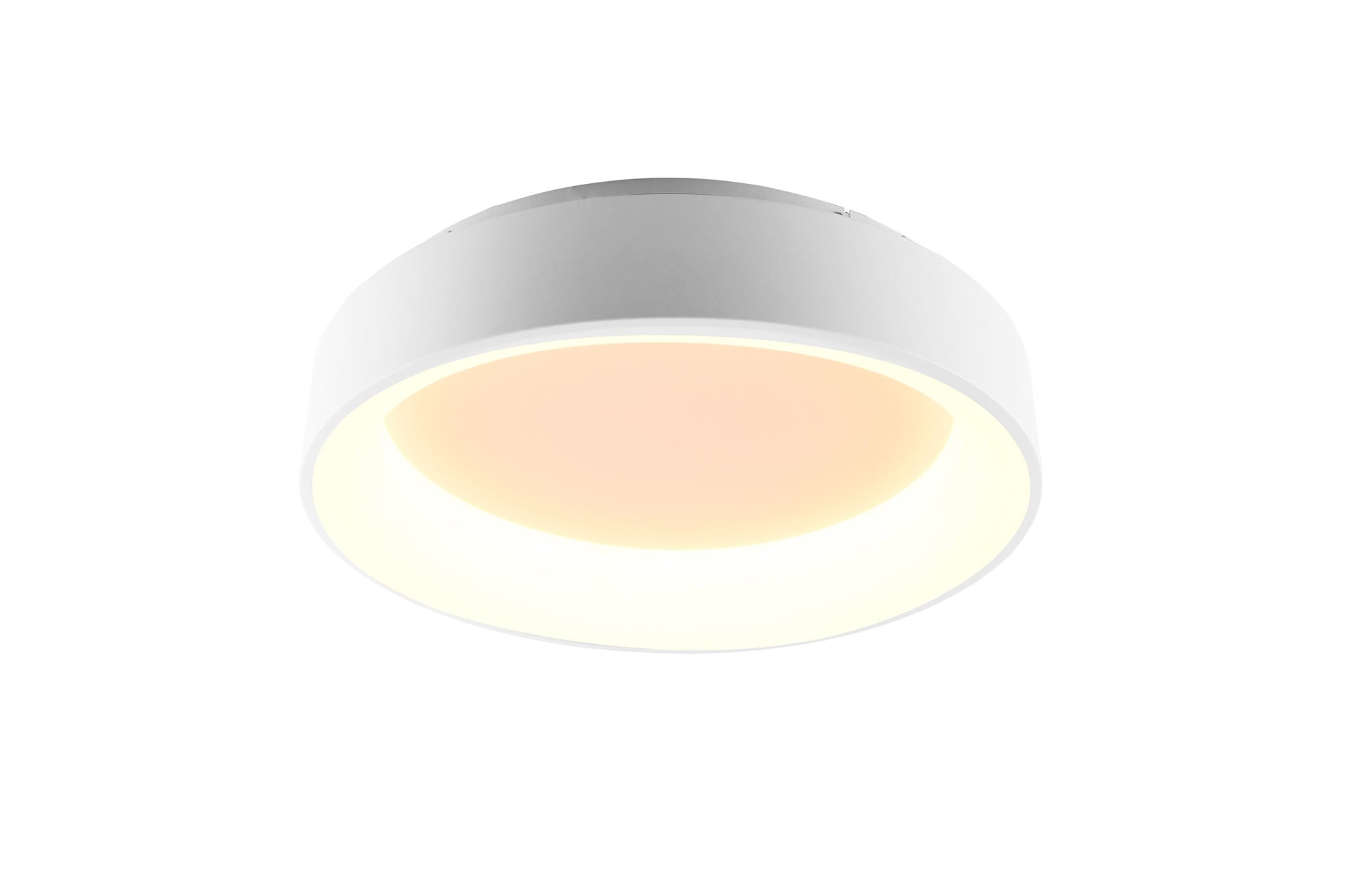 PLAFONIERA LED NOAH BIANCA 60W 8000LM CCT IP44 60X60X13CM