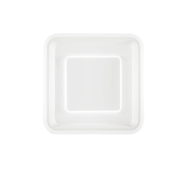 PLAFONIERA LED NURAX QUADRATA BIANCA 45W 6160LM CCT 49,5X49,5x9,6CM