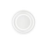 PLAFONIERA LED NURAX TONDA BIANCA 45W 6160LM CCT 49,5X9,6CM