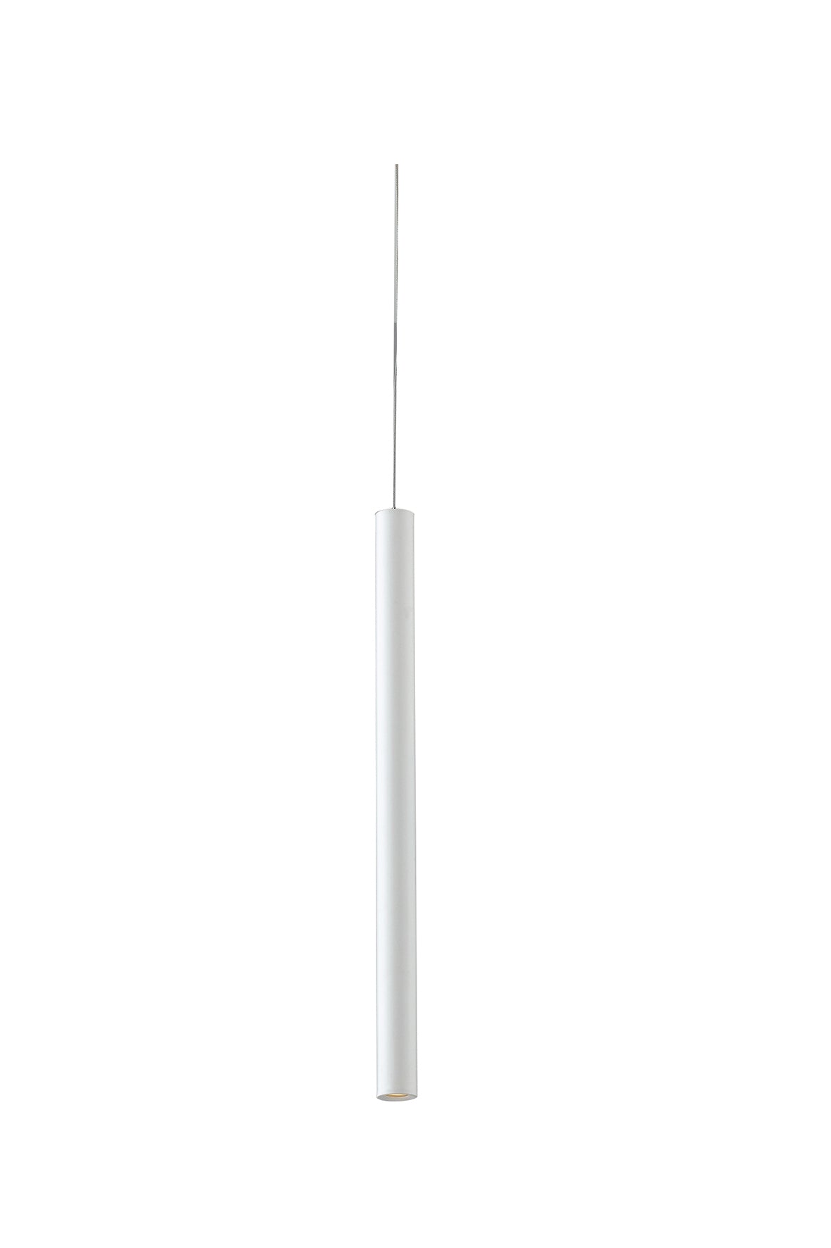 SOSPENSIONE LED BINARIO OBOE BIANCO 3,5W 240LM 3000K 2,5X150CM