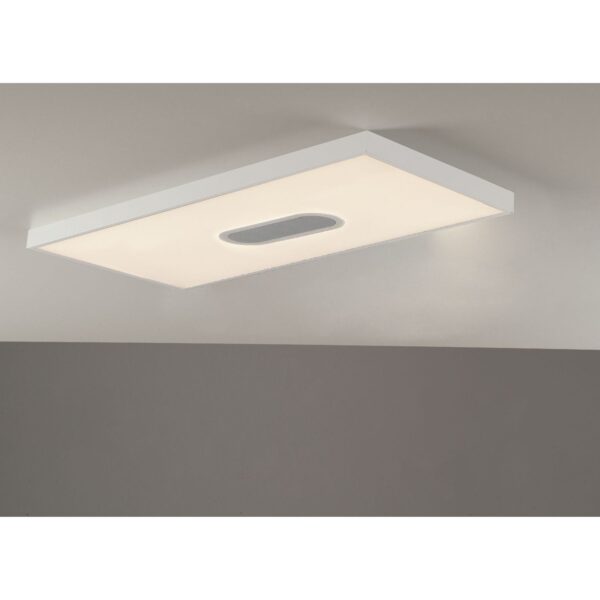 PANNELLO LED BIANCO 23W 3360LM CCT DIMM. CON TELECOMANDO INCLUSO E SPEAKER BLUETOOTH 59X29,5X3,8CM