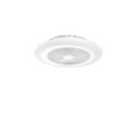 PLAFONIERA LED VENTILATORE PONENTE BIANCO 40W 4450LM CCT 55X15CM