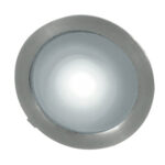 KIT 6 SEGNAPASSI A INCASSO CALPESTABILI LED RIDER ACCIAIO DC12V 6X0,6W RGB IP67 3X3,7CM