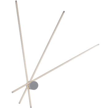 PLAFONIERA LED SHANGHAI BIANCA 27W 3750LM 3000K 92X100X14,5CM