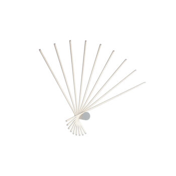 PLAFONIERA LED SHANGHAI BIANCA 66W 9450LM 3000K 120X100X25CM