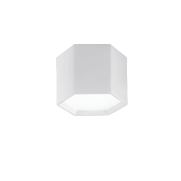 PLAFONIERA LED VORTEX BIANCA 12W 1310LM CCT 20X20X15CM